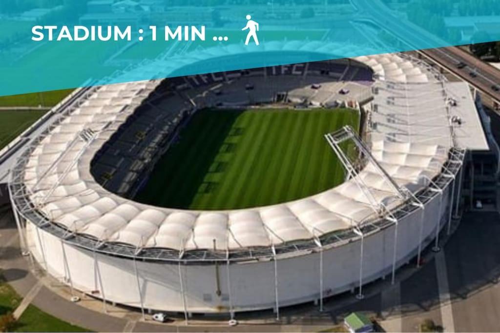Toit Des Reves - Parking - Stadium Tuluza Zewnętrze zdjęcie